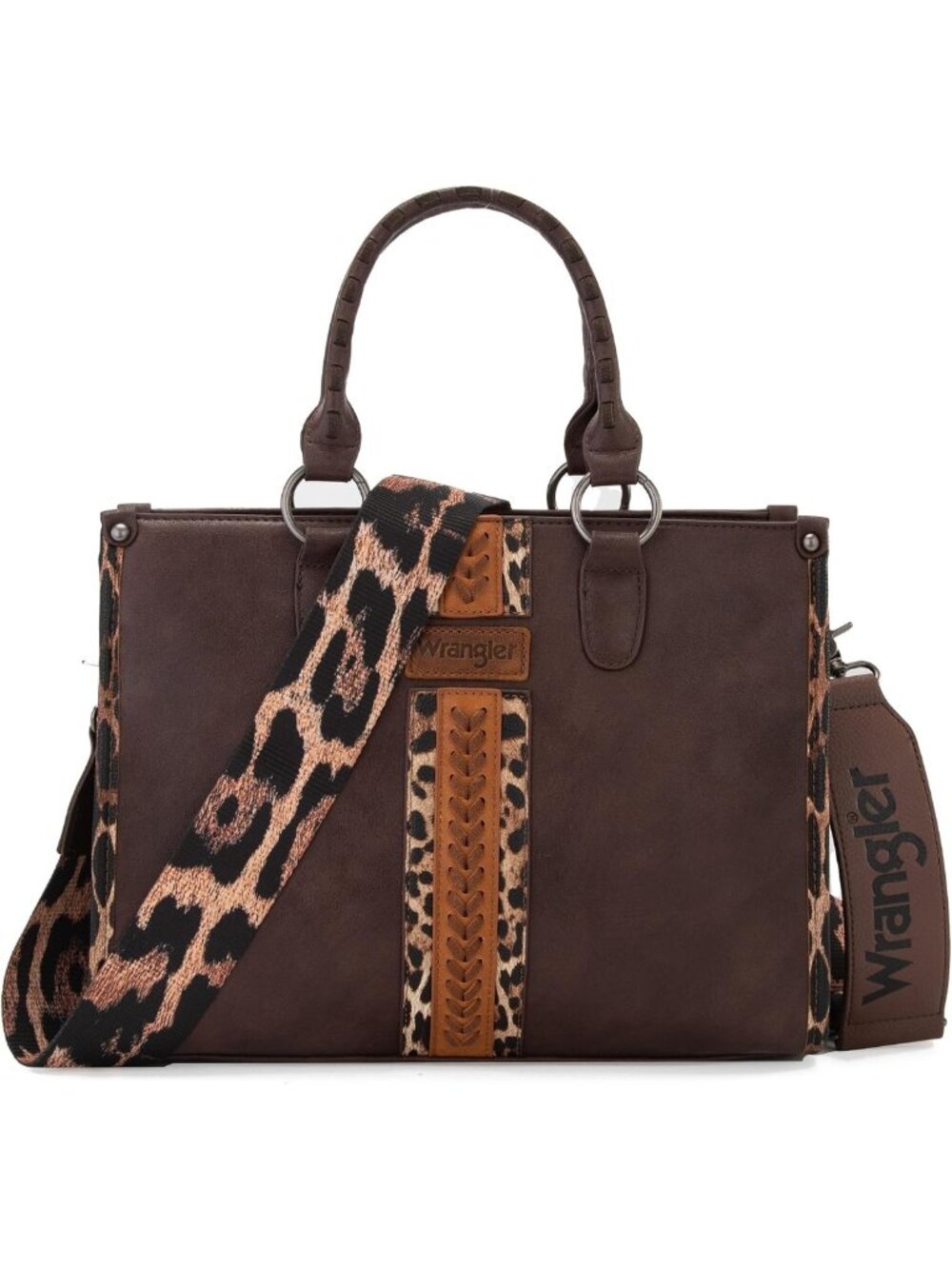 Stylish Animal Print Tote Bag for Women | Western Boho Satchel Handbag